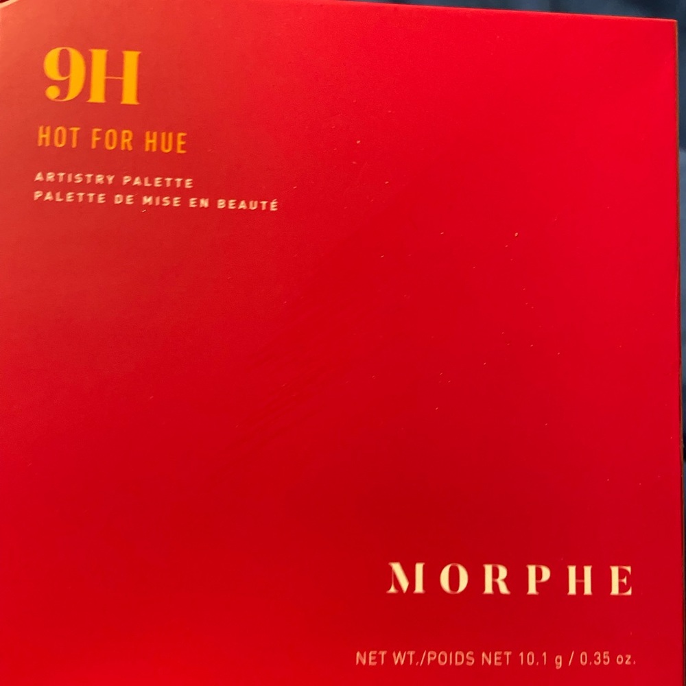 Morphe 9h. Swatched but never used. Sanitized